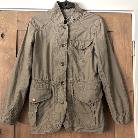 Lauren Ralph Lauren Jackets & Blazers - Lauren Ralph Lauren utility jacket Womens M Khaki Safari military Utility casual